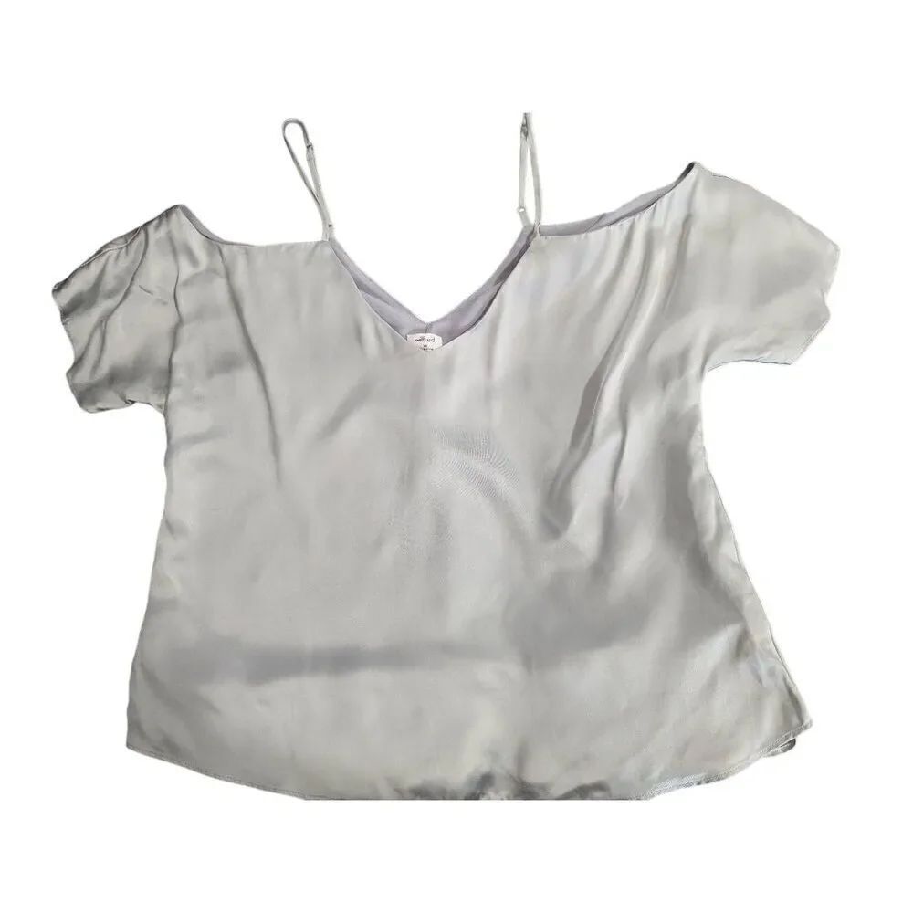 Aritzia Wilfred Draveil Camisole gray size XS